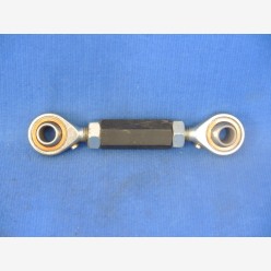 Tie rod with 10 mm bearings LOA 137 mm